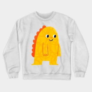 Yellow Monster Crewneck Sweatshirt